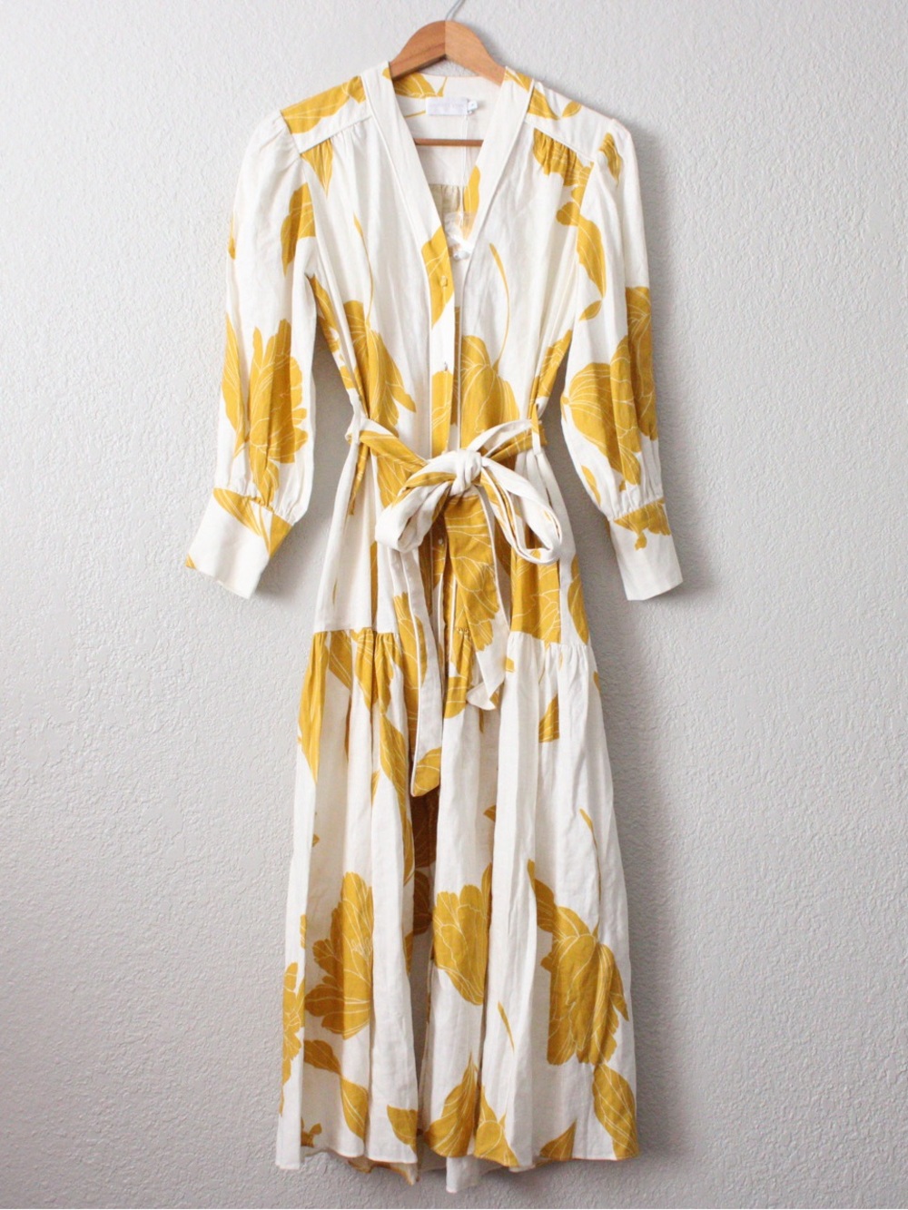 Christy Lynn Layla Dress in Marigold